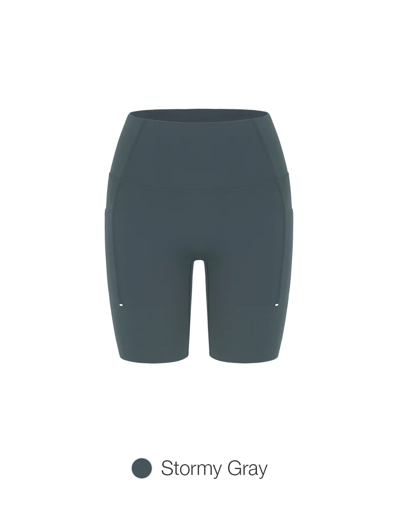 Running Biker Shorts with Pockets - Image 8
