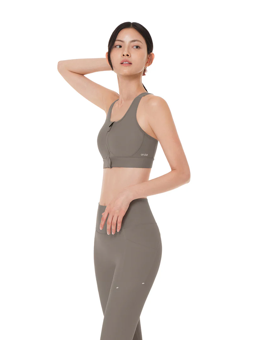 Running Front-Zip Bra - Image 4