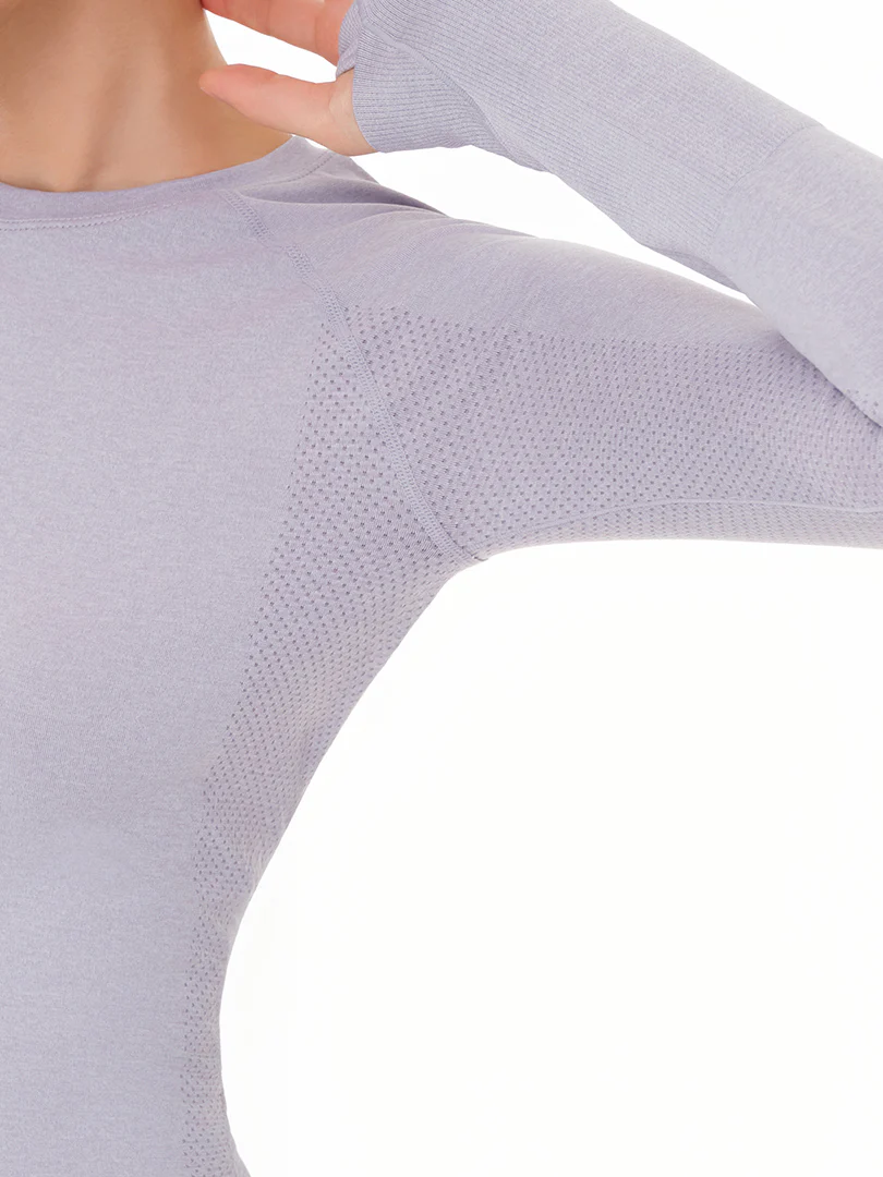 Skin Feel Slim Fit Long Sleeve - Image 4