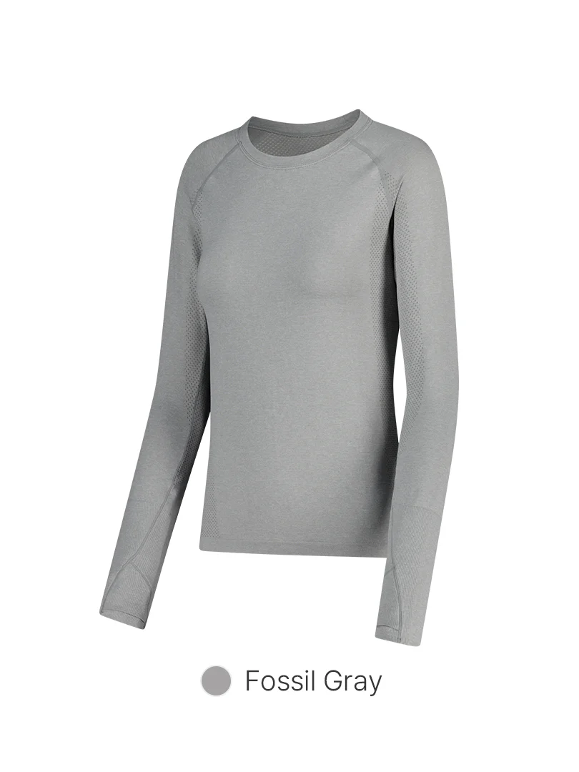 Skin Feel Slim Fit Long Sleeve - Image 7