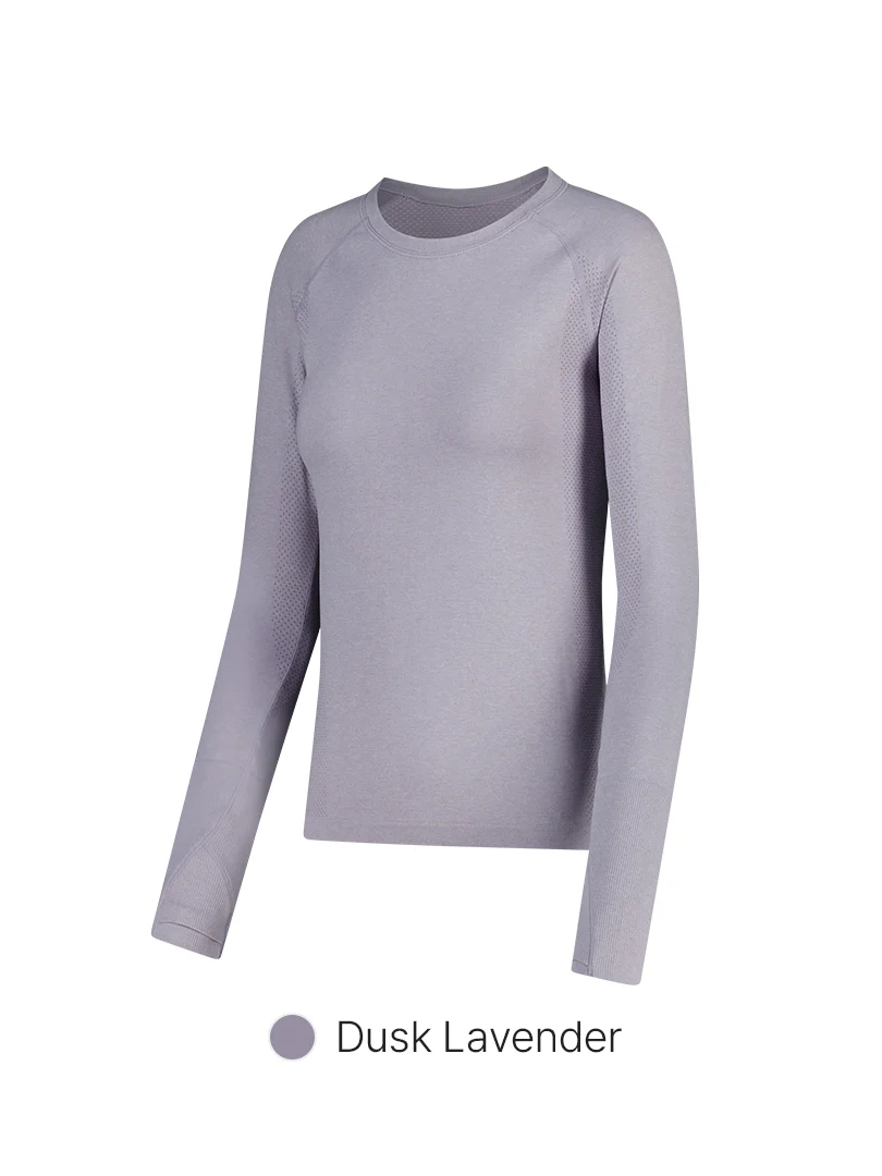 Skin Feel Slim Fit Long Sleeve - Image 8