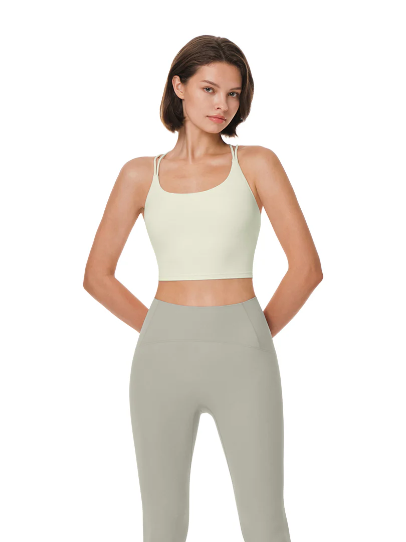 Softension Cross Back Longline Bra - Image 3