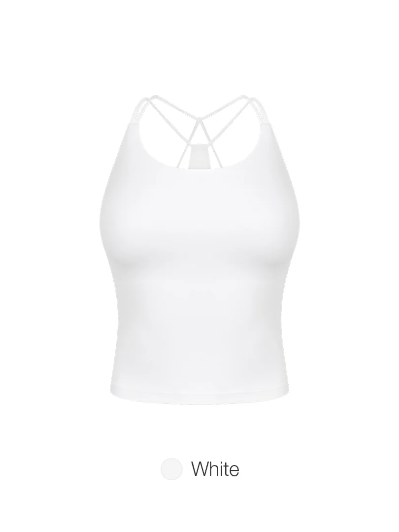 Softension Cross Back Tank Top - Image 7