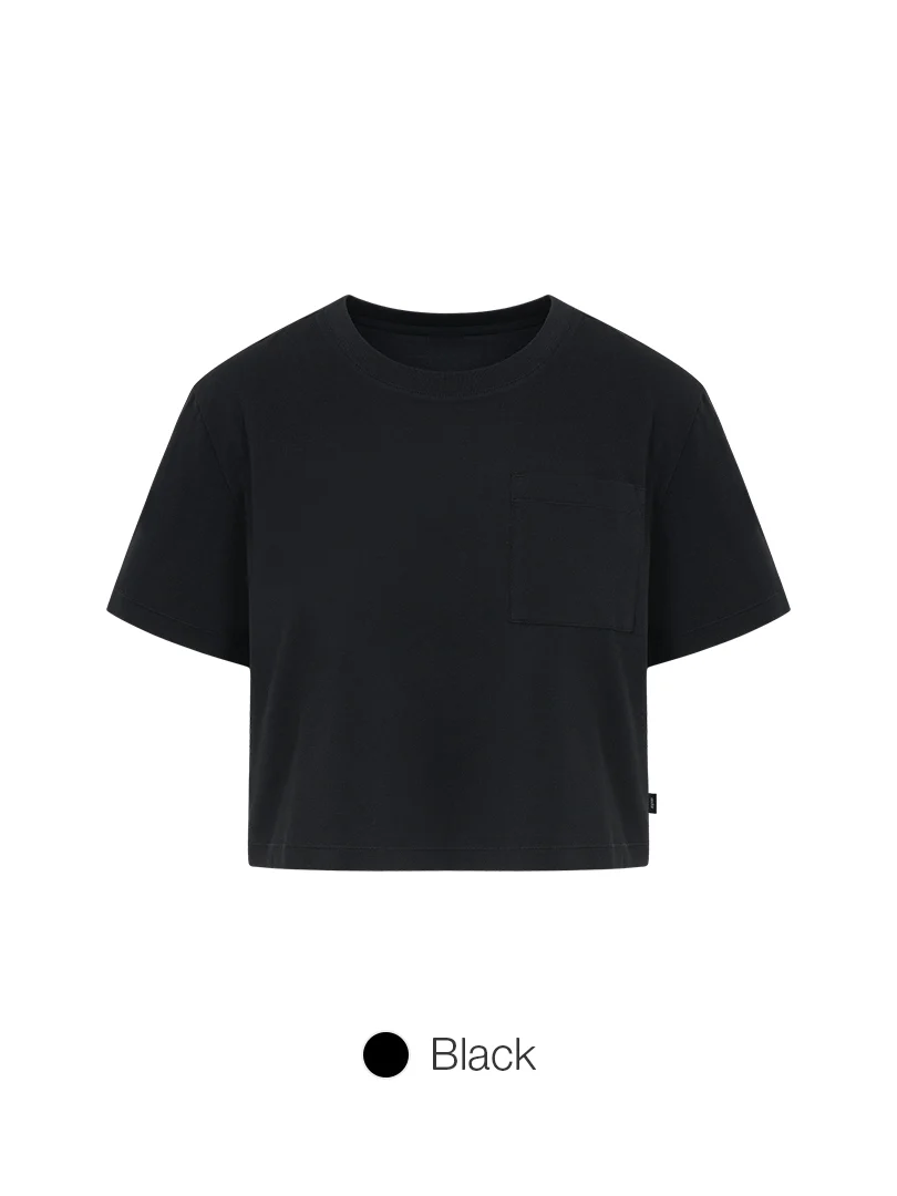 Stay-Cool Pocket Cropped Short Sleeve - Image 4