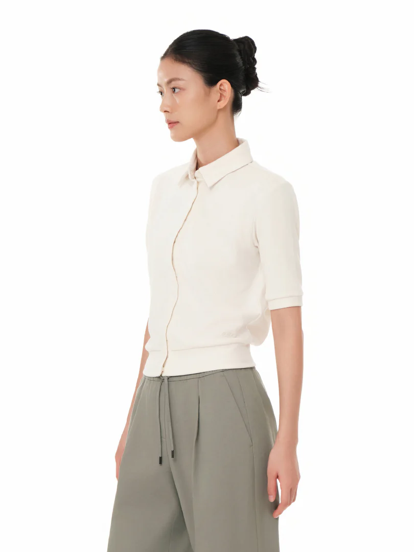 Wonderknit Shirt Cardigan - Image 3