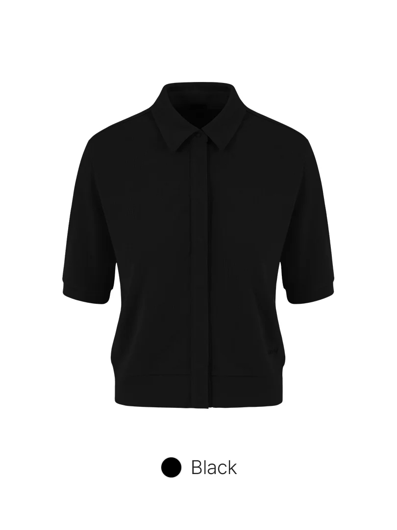 Wonderknit Shirt Cardigan - Image 7
