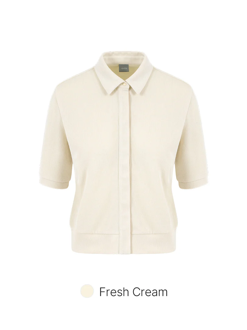 Wonderknit Shirt Cardigan - Image 9