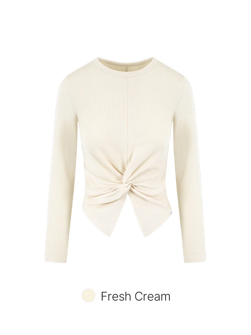 Wonderknit Twist Split Long Sleeve - Image 10