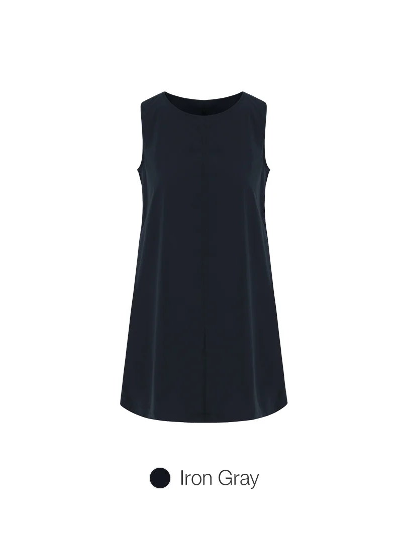 Woven Breeze Sleeveless Dress - Image 4
